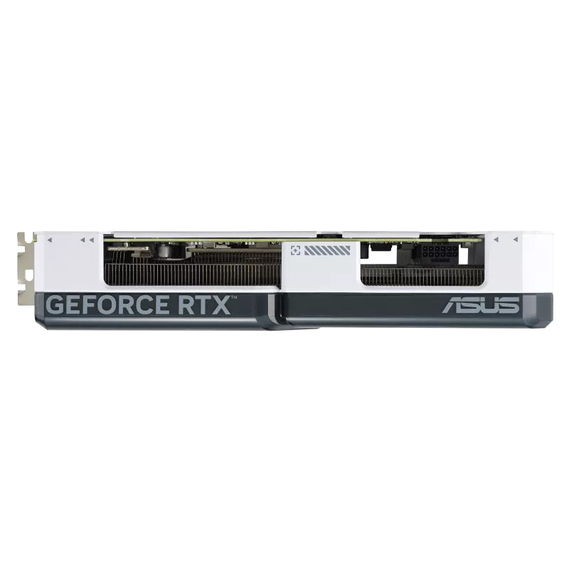 Asus Dual GeForce RTX 4070 SUPER White OC Edition 12GB GDDR6X Gaming Graphics Card