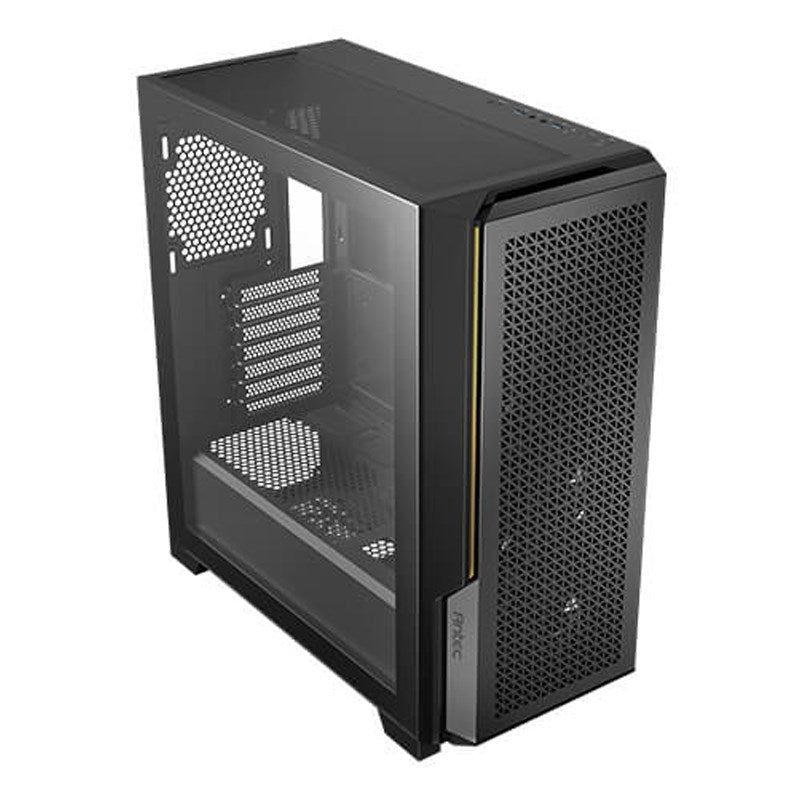 Antec P20C E-ATX Mid Tower Gaming PC Case - Black (3 Fans Included)
