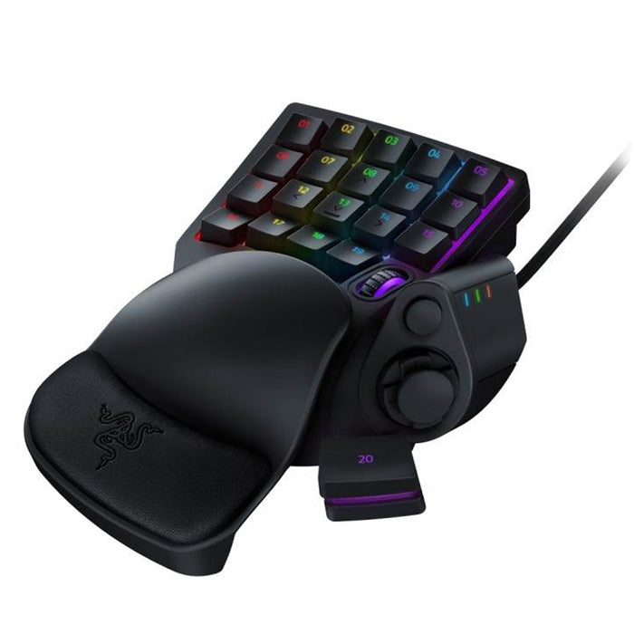 Razer Tartarus V2 Mecha-Membrane CHROMA Wired Gaming Keypad (32 fully programmable keys)
