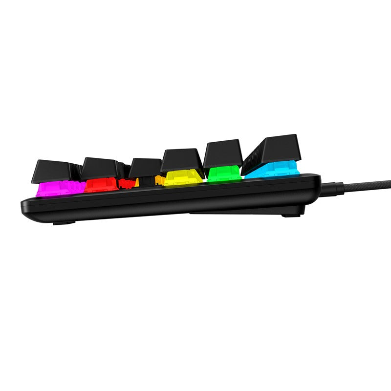 HyperX Alloy Origins Core PBT Wired RGB Mechanical Gaming Keyboard (Linear Red Switch) - Black (Arabic Layout)