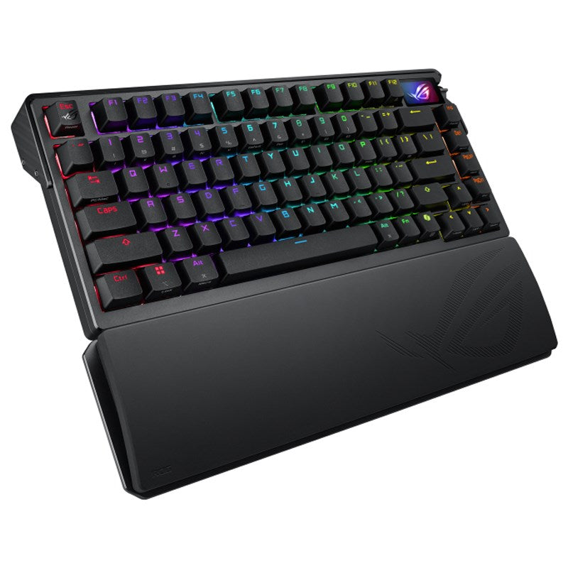 Asus ROG Azoth Extreme 75% RGB Wireless Mechanical Gaming Keyboard (ROG NX Snow Switches) (Arabic Layout) - Black