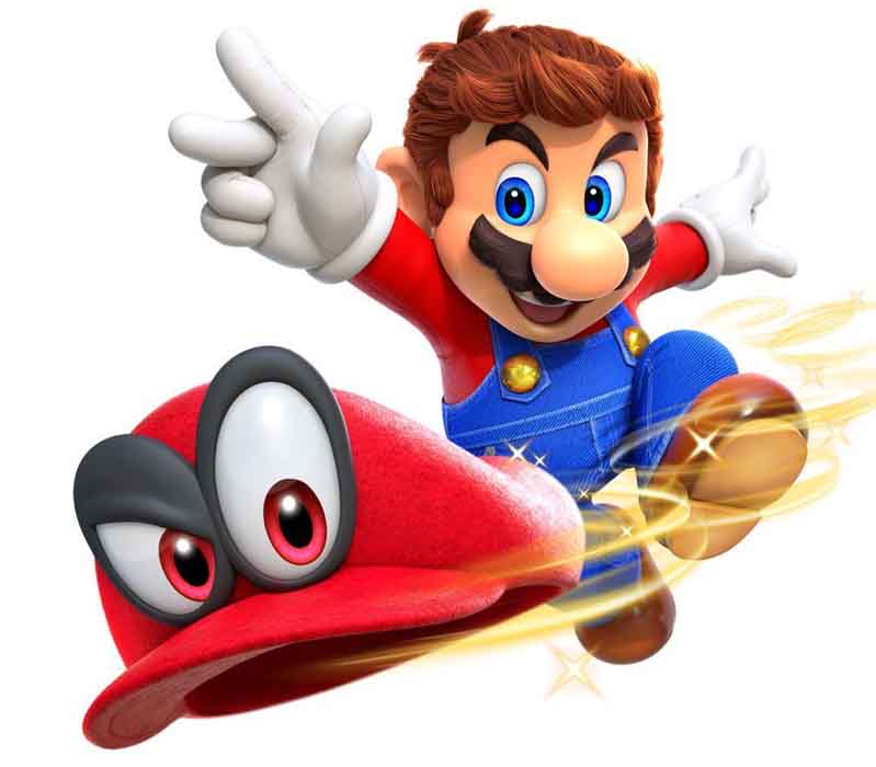 Buy Super Mario Odyssey For Nintendo Switch Online in Kuwait | Blink