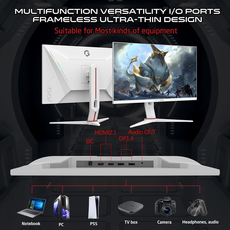 GAMEON GOA24FHD360IPS Artic Pro Series 24