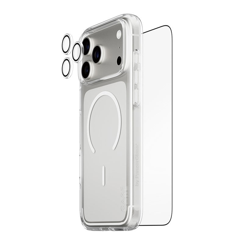 PanzerGlass Care iPhone 17 Air / iPhone Pro / iPhone 17 Pro Max 3 in 1 Explorer Bundles