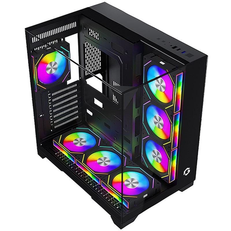 Ultra 7 Gaming PC, Ultra 7 265K, RTX 4070 Ti SUPER 16GB, Windows 11 Pro with Gaming Monitor and 4in1 Gaming Kit