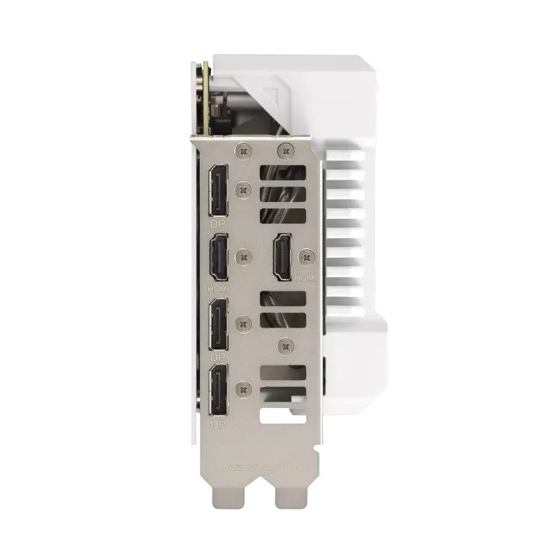 Asus TUF Gaming GeForce RTX 4070 Ti White OC Edition 12GB GDDR6X Graming Graphis Card