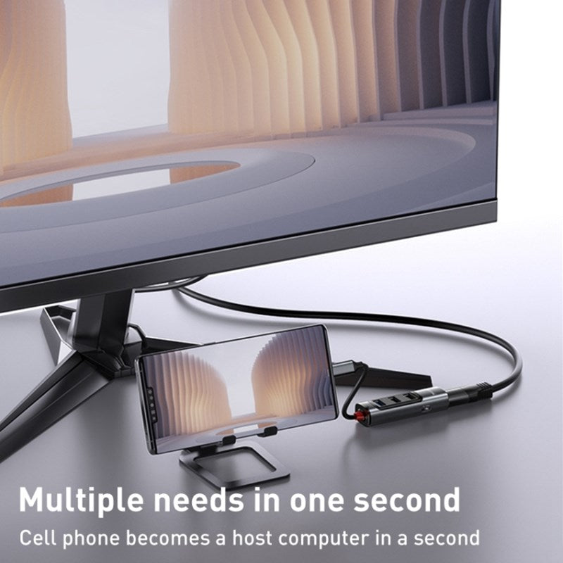 Yesido HB22 HDMI Multifunctinal Hub, 100W PD Charging