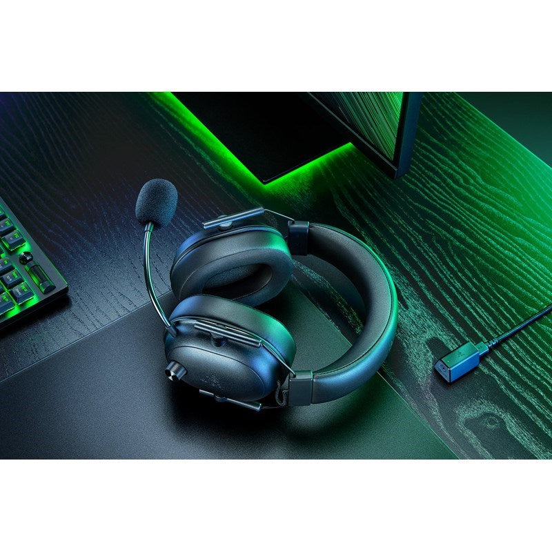 Razer BlackShark V2 HyperSpeed Wireless Ultra-Lightweight Esports Gaming Headset - Black