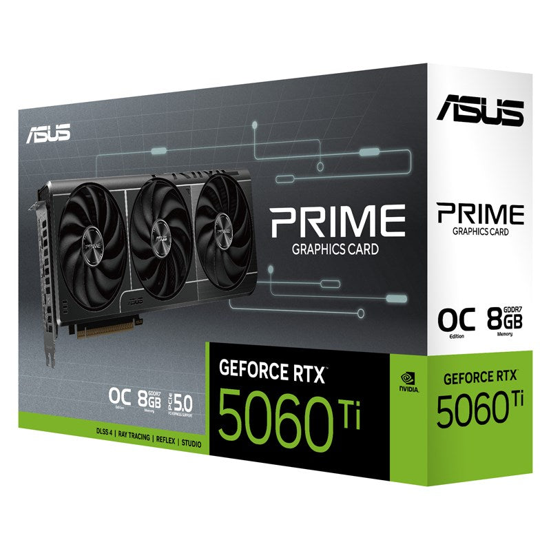 Buy Asus PRIME GeForce RTX 5060 Ti 8GB GDDR7 OC Edition