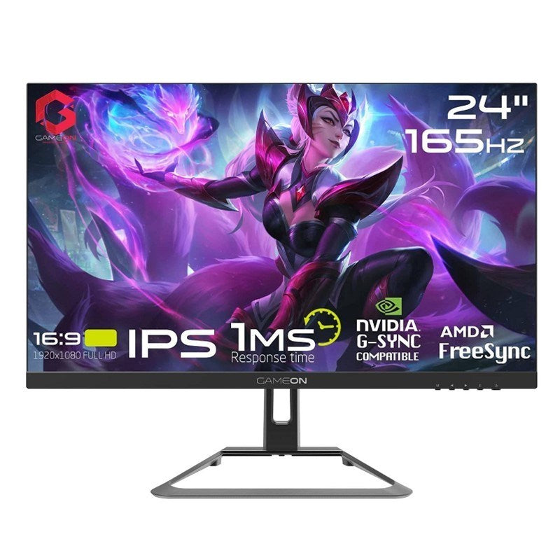 i5 Gaming PC, i5-12400F, RTX 4060 8GB, Windows 11 Pro With GAMEON 24