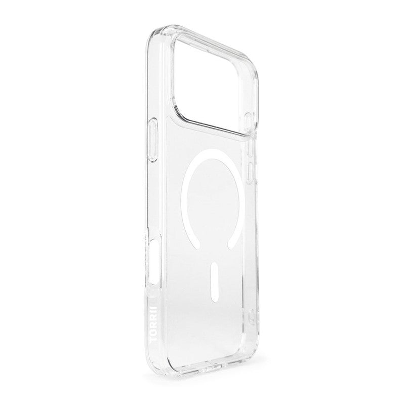 Torrii iPhone Air / iPhone 17 / iPhone 17 Pro / iPhone 17 Pro Max Bonjelly Magsafe Case  - Clear