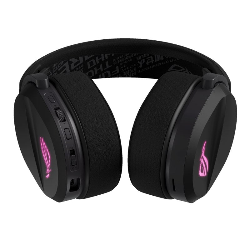 Asus ROG Pelta Wireless RGB Gaming Headset For PC, MAC, PS4/PS5, Switch - Black