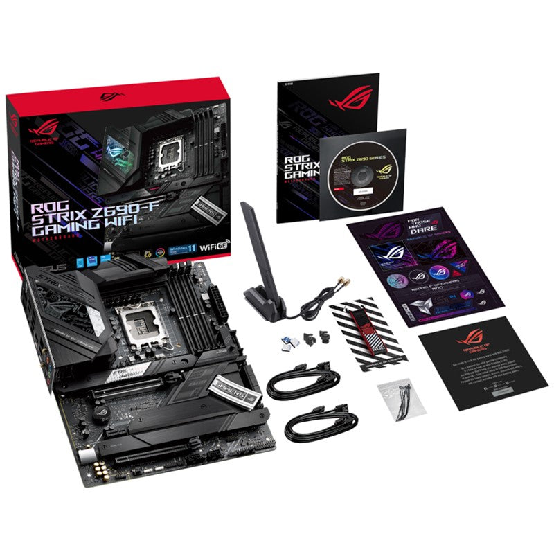 Asus ROG STRIX Z690-F GAMING WIFI ATX Motherboard