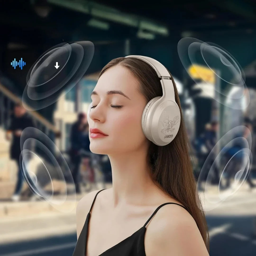 Transformers TF-G06 Head-Mounted Bluetooth Headphones