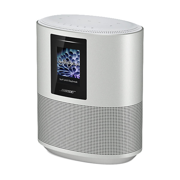 Bose Home Speaker 500 Wireless Speaker System with Alexa Built In - Luxe Silver
