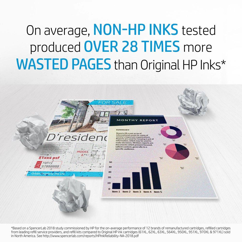 HP 933XL Magenta Ink Cartridge
