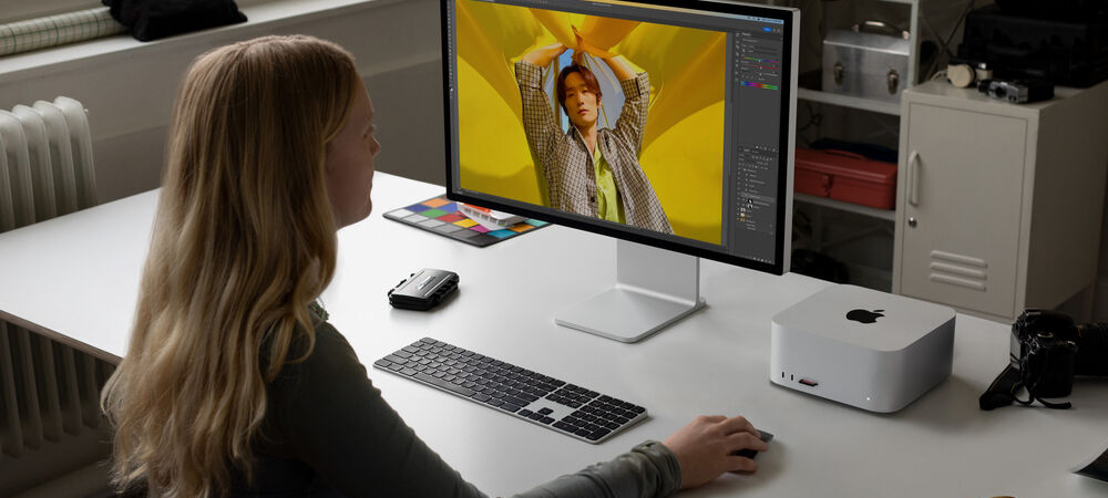 Apple Mac Studio M2 Ultra Customized 24-Core CPU, 76-Core GPU, 128 GB RAM, 2 TB SSD