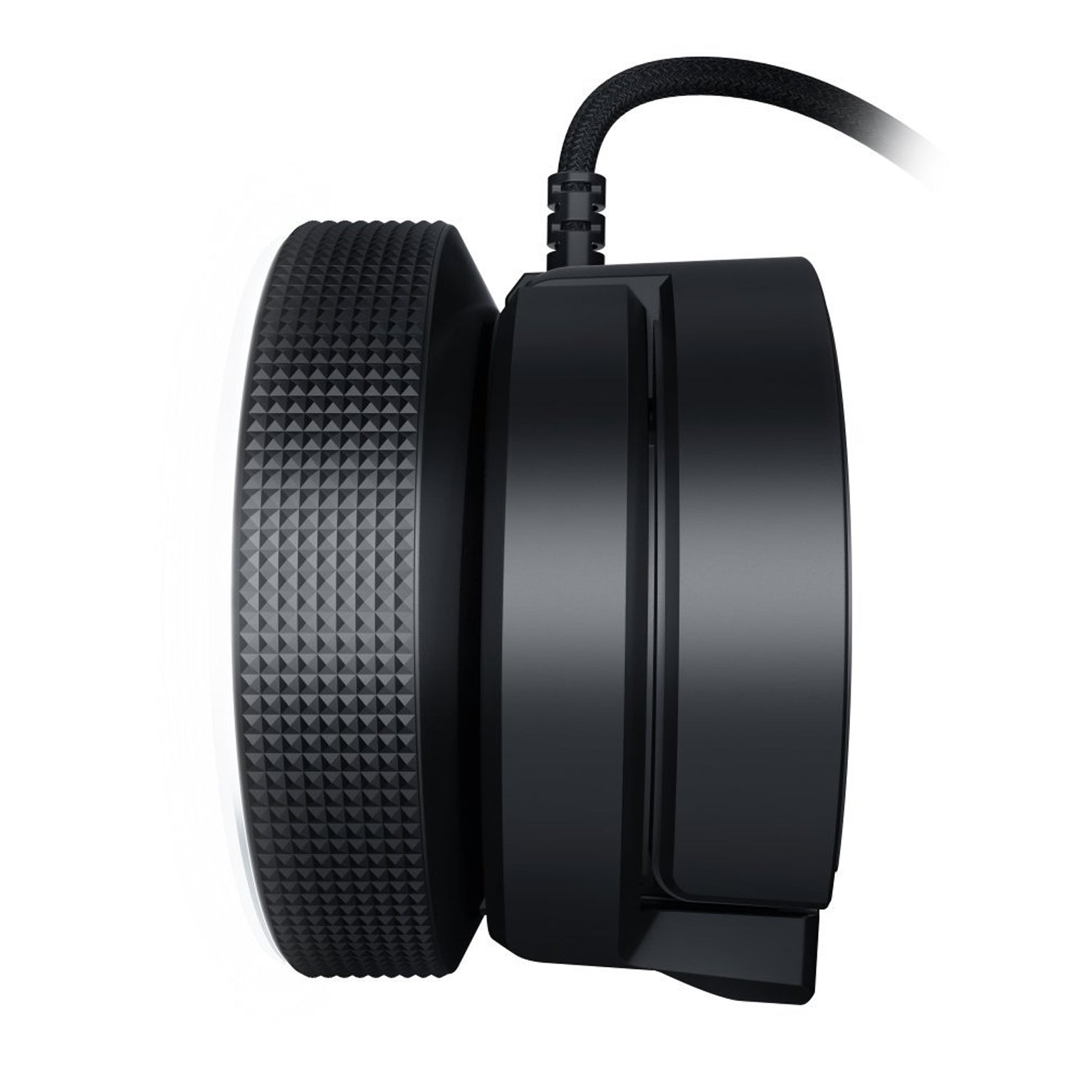 Razer Kiyo Broadcasting and Streaming Camera with Multi-step Ring Light -Black