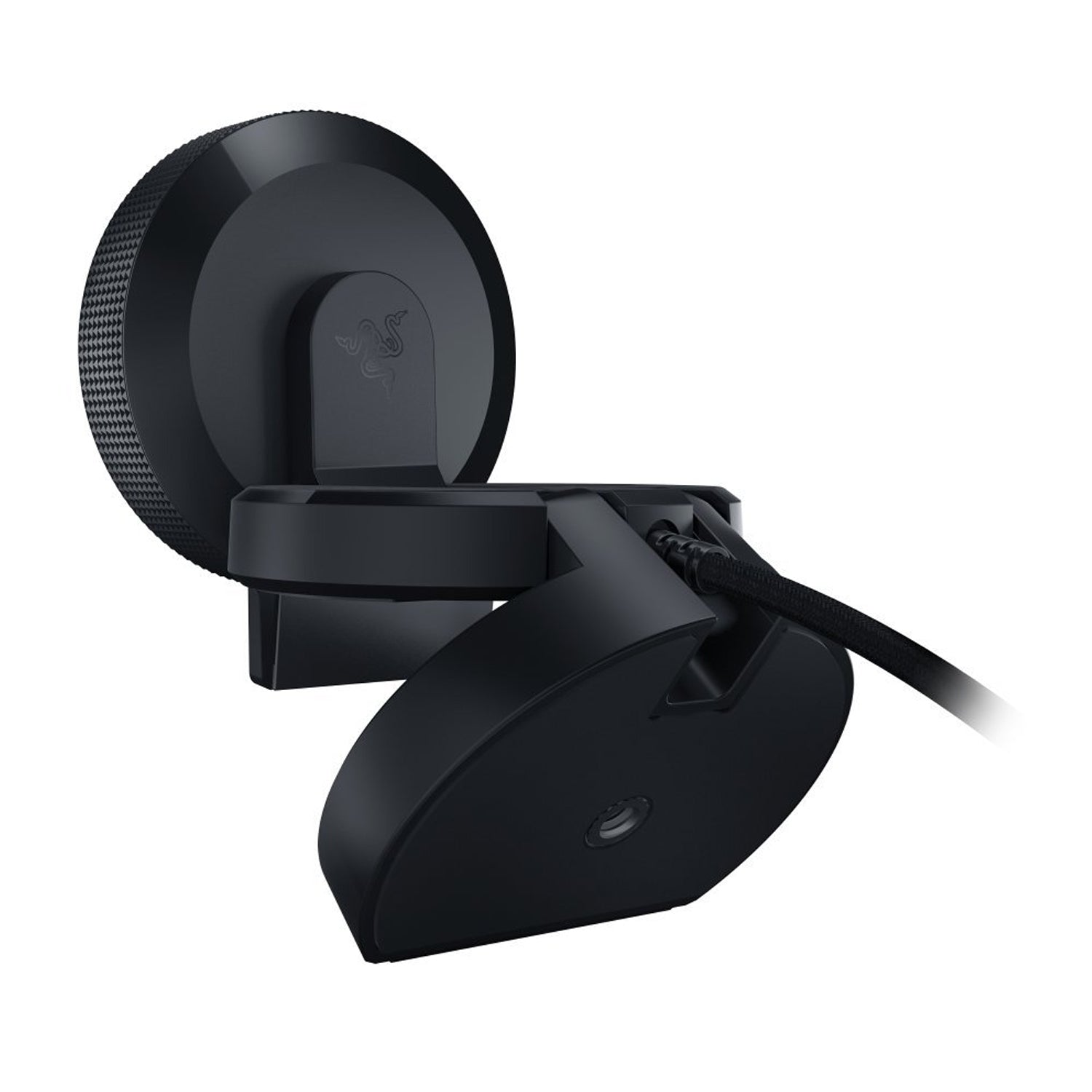 Razer Kiyo Broadcasting and Streaming Camera with Multi-step Ring Light -Black