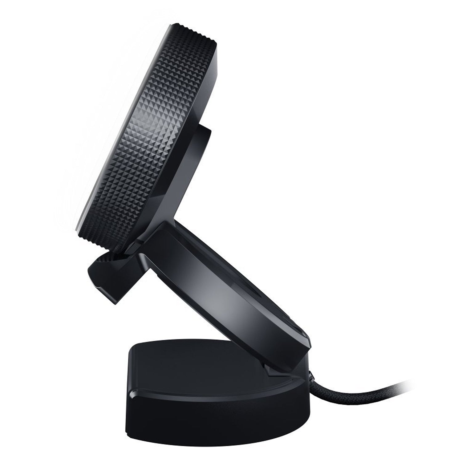 Razer Kiyo Broadcasting and Streaming Camera with Multi-step Ring Light -Black
