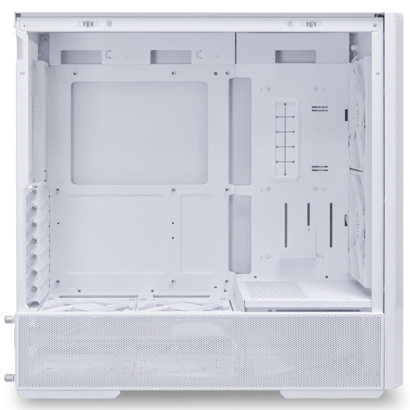 LIAN LI LANCOOL 207 Micro ATX Gaming PC Case - White
