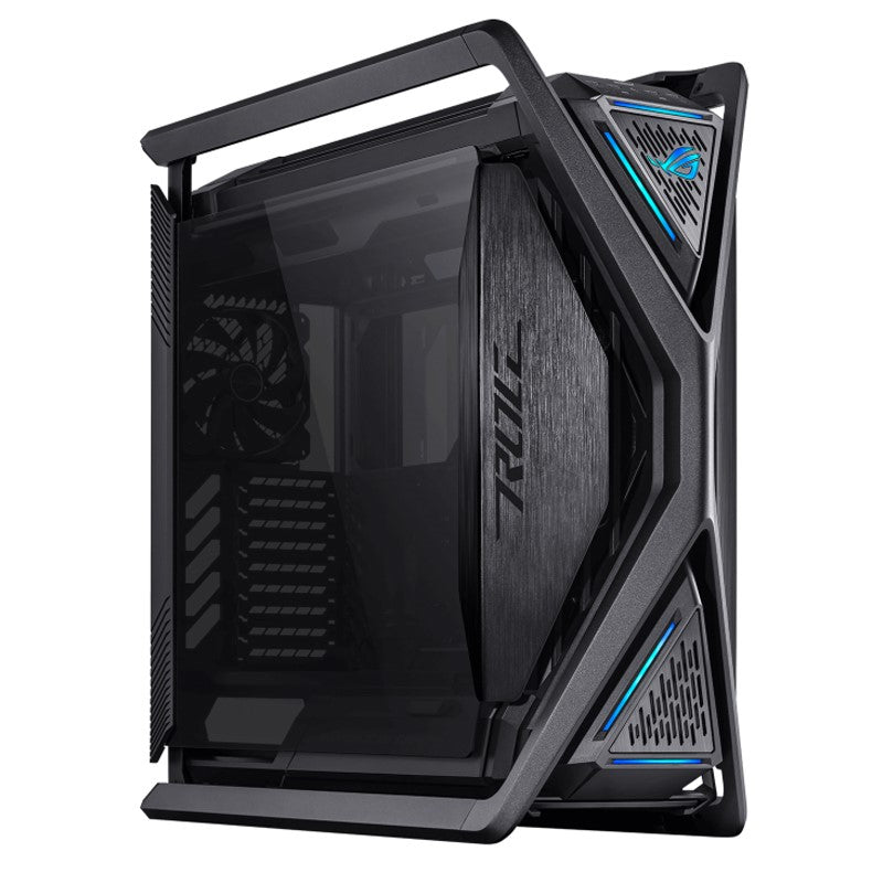 Asus ROG Hyperion GR701 ARGB Full Tower Gaming Case - Black (4 Fans Included)