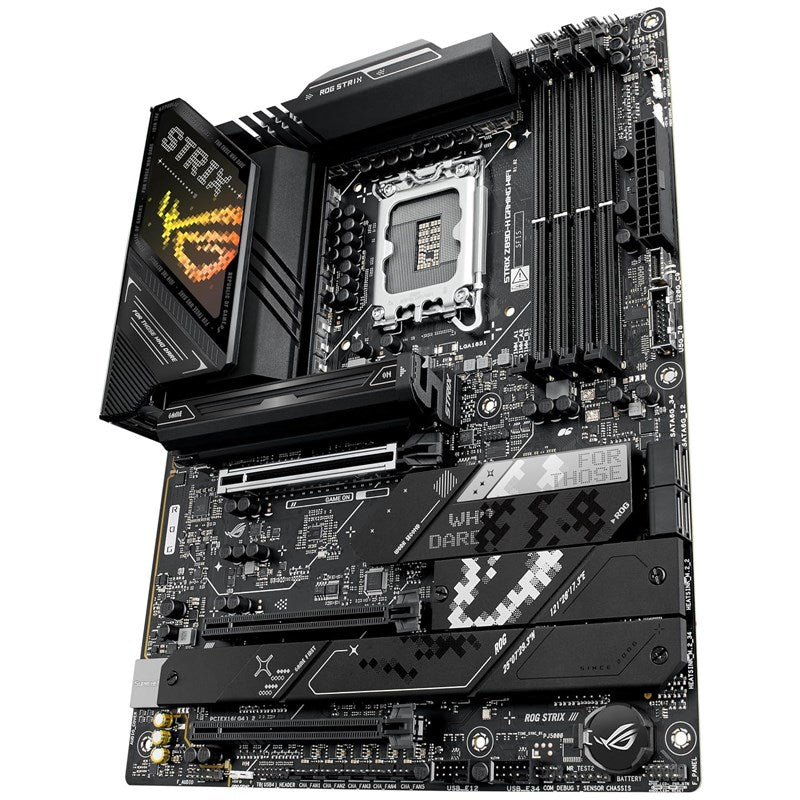 Asus ROG STRIX Z890-H GAMING WIFI DDR5 ATX Gaming Motherboard