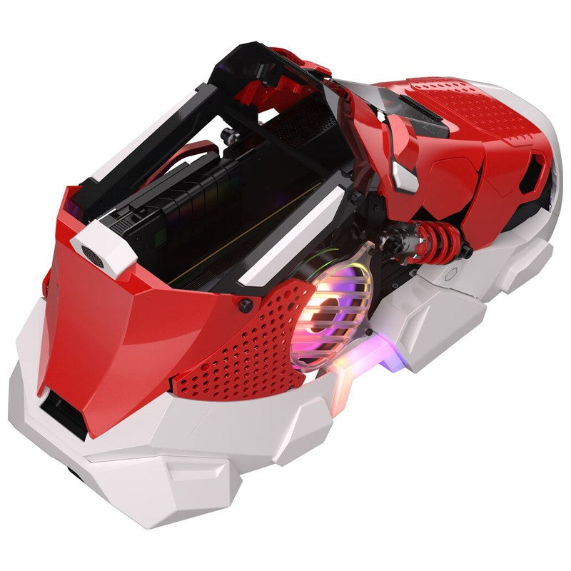 Cooler Master Sneaker X Gaming Case - Red