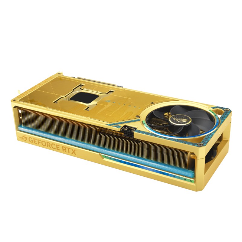 Asus ROG Astral GeForce RTX 5090 Dhahab Edition 32GB OC GDDR7 Gaming Graphics Card