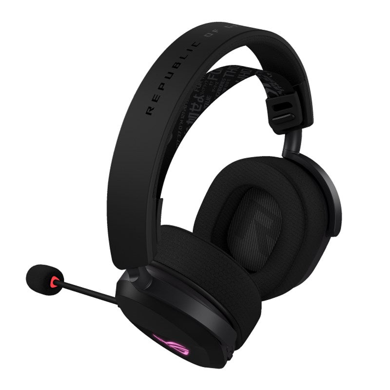 Asus ROG Pelta Wireless RGB Gaming Headset For PC, MAC, PS4/PS5, Switch - Black