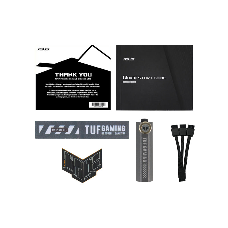 Asus TUF Gaming GeForce RTX 5080 16GB GDDR7 OC Edition Gaming Graphics Card
