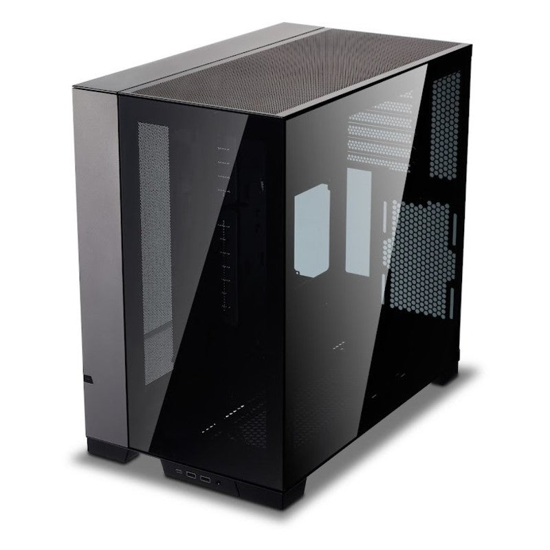 LIAN LI O11D EVO Mid Tower Case - Silver
