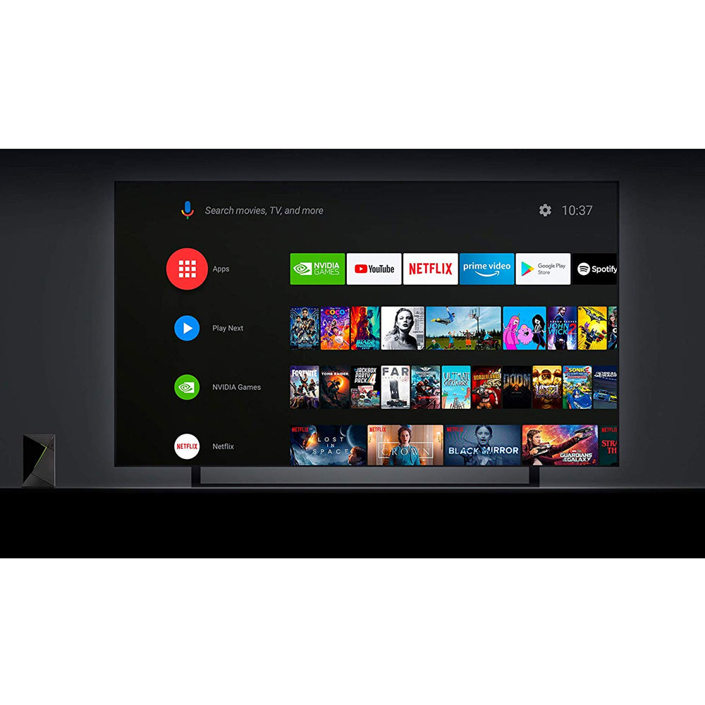 NVIDIA Shield TV Pro 4K HDR Streaming Media Player with 16GB Storage and 3GB Ram