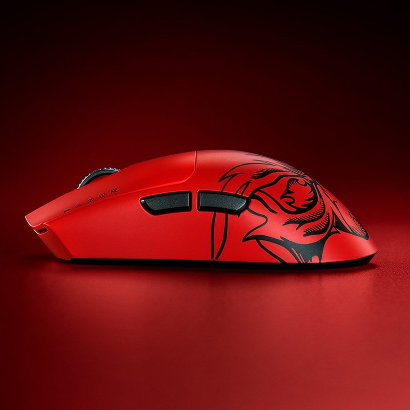 Razer Viper V3 Pro Faker Edition Ultra-lightweight Wireless Symmetrical Esports Mouse - Red