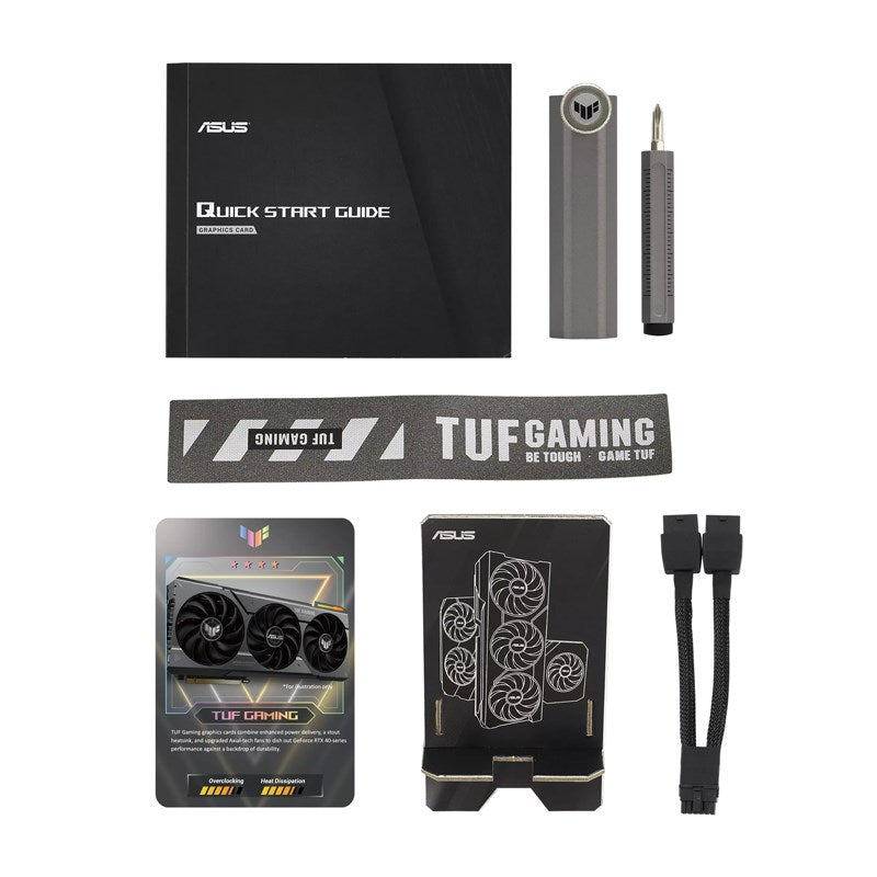 Asus TUF Gaming GeForce RTX 4070 SUPER 12GB GDDR6X OC Edition Gaming Graphics Card
