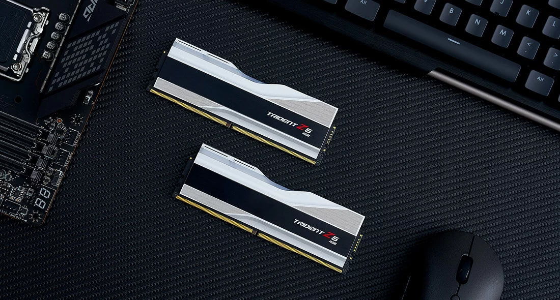G.Skill Trident Z5 RGB 32GB (2x16GB) DDR5 7800MHz RAM Memory Kit