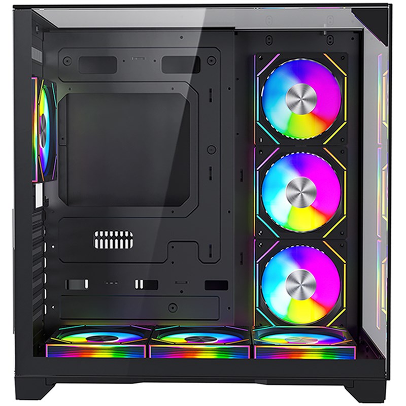 Ultra 7 Gaming PC, Ultra 7 265K, RTX 4070 Ti SUPER 16GB, Windows 11 Pro with Gaming Monitor and 4in1 Gaming Kit