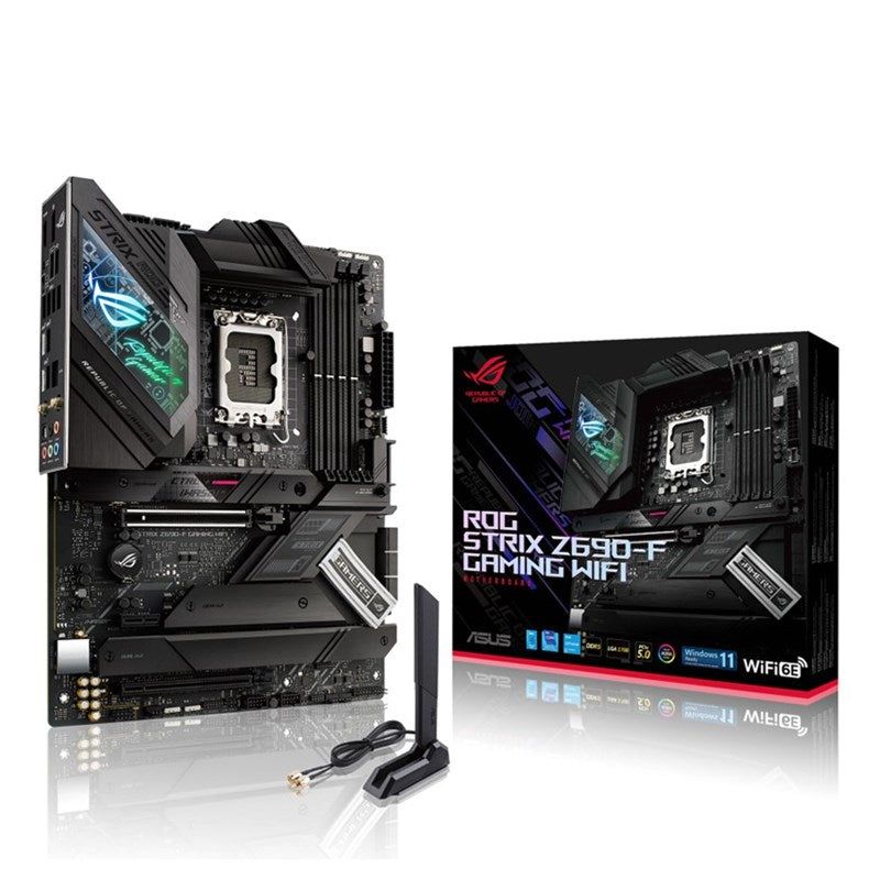 Asus ROG STRIX Z690-F GAMING WIFI ATX Motherboard