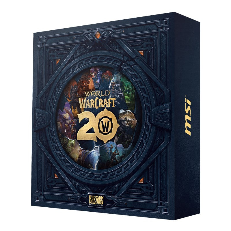 MSI GeForce RTX 4070 SUPER 12GB GAMING SLIM World of Warcraft EDITION GDDR6X Gaming Graphics Card