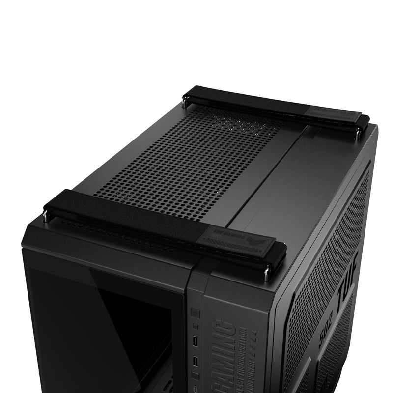Asus TUF Gaming GT502 Horizon ARGB ATX Mid Tower Gaming PC Case (4 ARGB Fans Included)