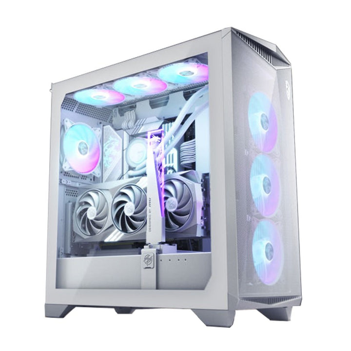 جيم اون  كمبيوتر الألعاب  من فئة Ryzen 7، بمعالج Ryzen 7 9800X3D، وبطاقة رسومات RTX 5080 بذاكرة 16 جيجابايت، ونظام تشغيل ويندوز 11 برو