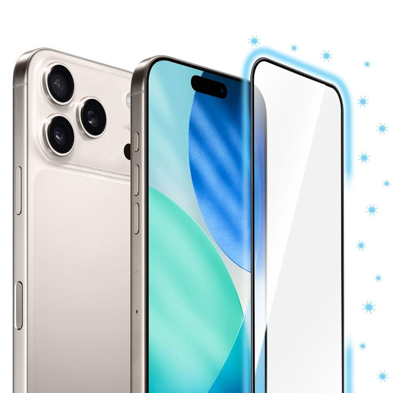 Torrii iPhone 17 / iPhone Air / iPhone 17 Pro / iPhone 17 Pro Max Bodyglass Screen Protector - Full Coverage