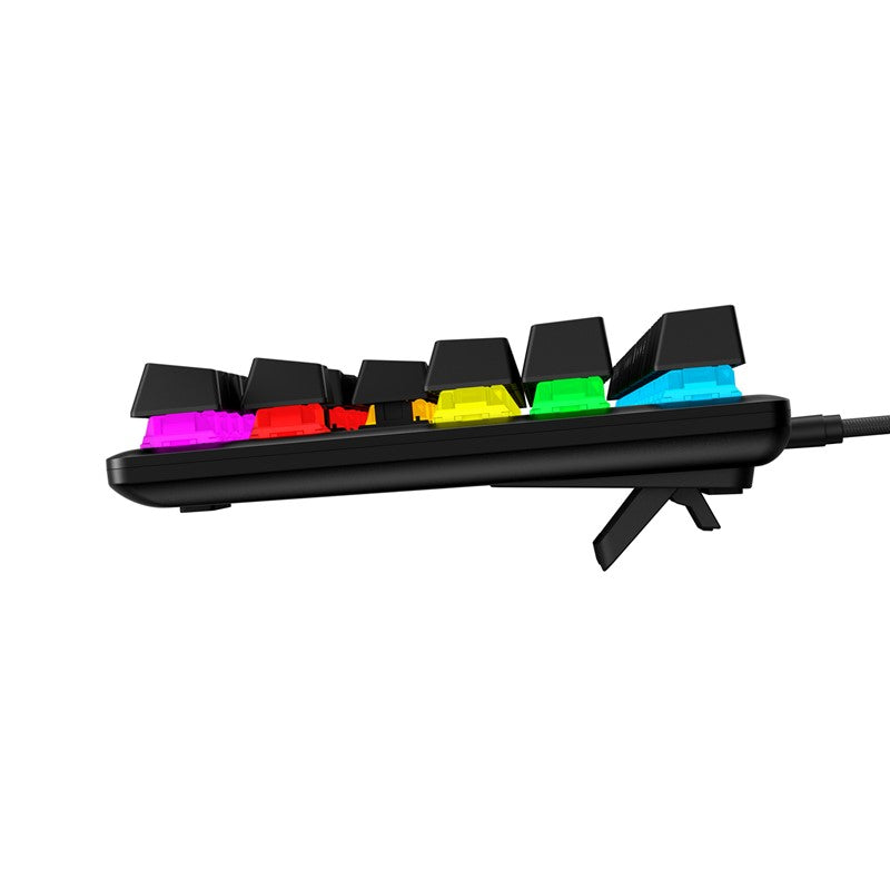 HyperX Alloy Origins Core PBT Wired RGB Mechanical Gaming Keyboard (Linear Red Switch) - Black (Arabic Layout)
