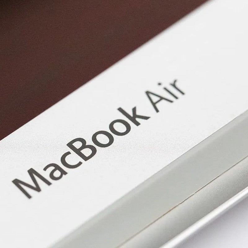 Grid Framed Macbook Air (1st Generation) Disassembled (Size: 29.9*18.5*1.97 in) For Wall Art, Decoration