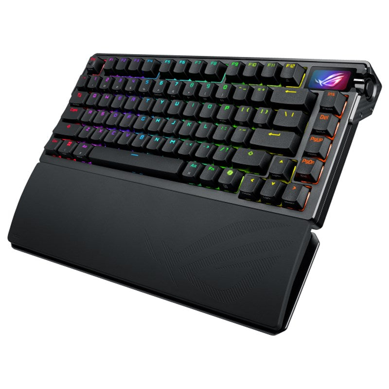 Asus ROG Azoth Extreme 75% RGB Wireless Mechanical Gaming Keyboard (ROG NX Snow Switches) (Arabic Layout) - Black