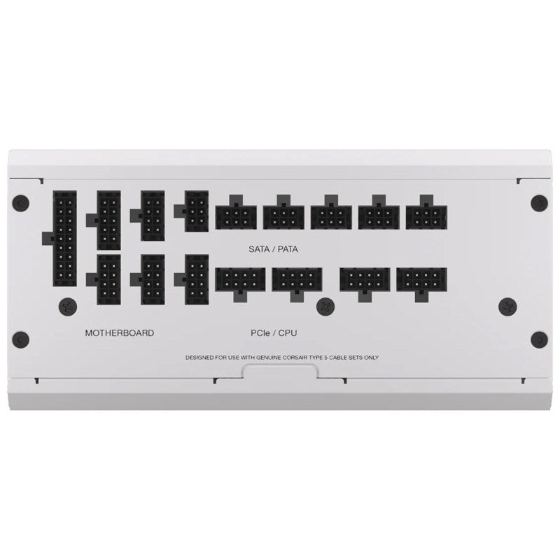 Corsair RM1200x SHIFT 1200 Watts 80 Plus Gold Fully Modular ATX Gaming Power Supply - White