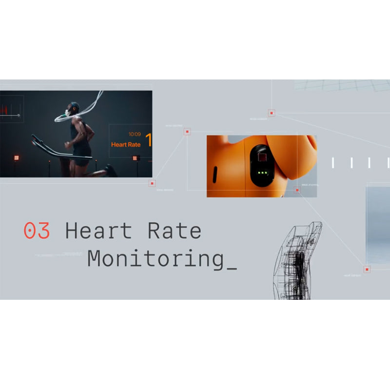 Beats Powerbeats Pro 2 Wireless Bluetooth Earbuds, Noise Cancelling, Heart Rate Monitor, IPX4, Up to 45H Battery