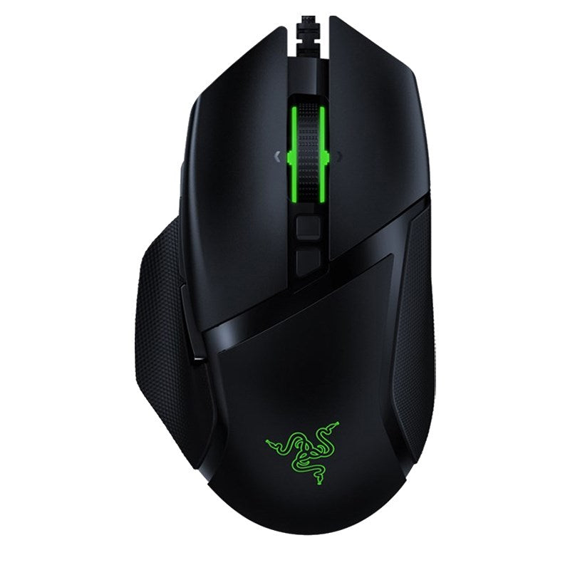 Razer Basilisk V2 Wired Gaming Mouse with 11 Programmable Buttons - Black