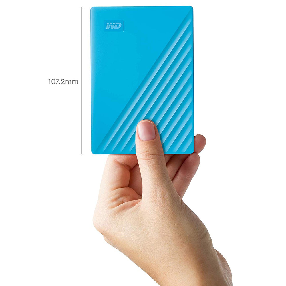 My Passport 2TB External USB 3.0 Portable HDD,Password Protection,Hardware Encryption