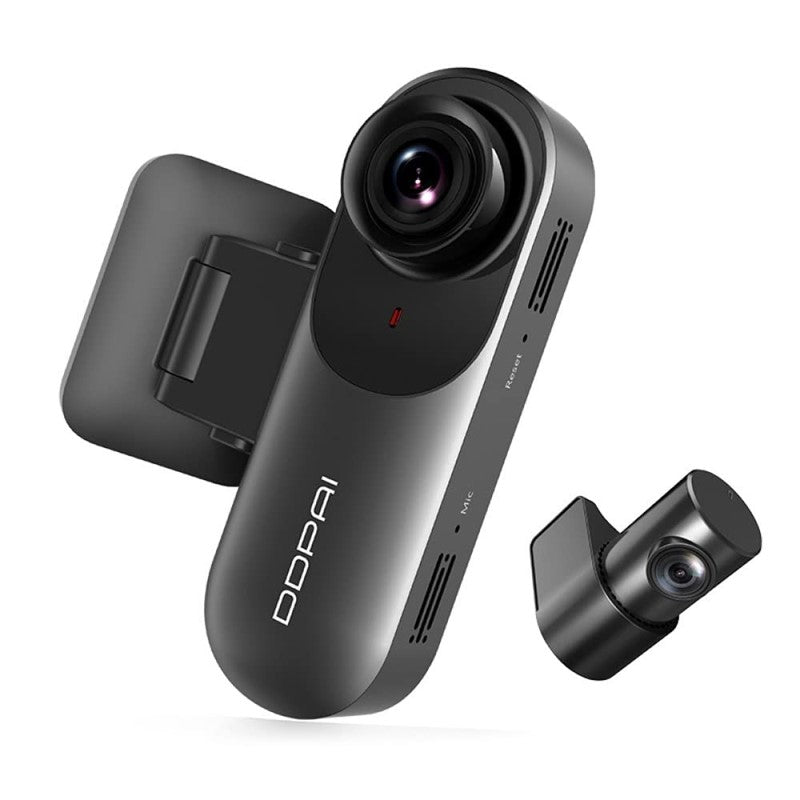 DDPAI Mola N3 Pro, 2.5K Dual Dash Cam Front and Rear, 1600p+1080p FHD for Cars with APP, Built-in Wi-Fi, GPS, Night Vision, 24H Parking Monitor